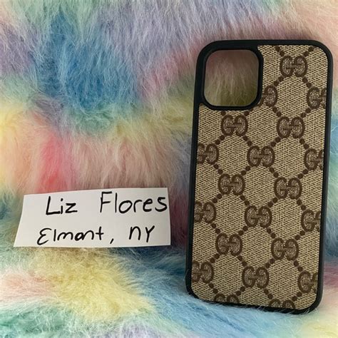 repurposed gucci iphone case|wholesale Gucci cell phone case.